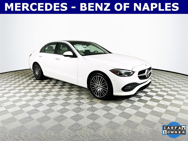 2025 Mercedes-Benz C-Class C 300