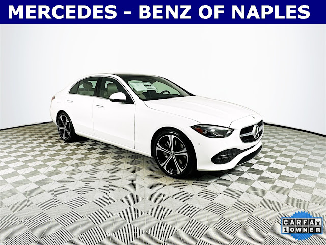 2025 Mercedes-Benz C-Class C 300