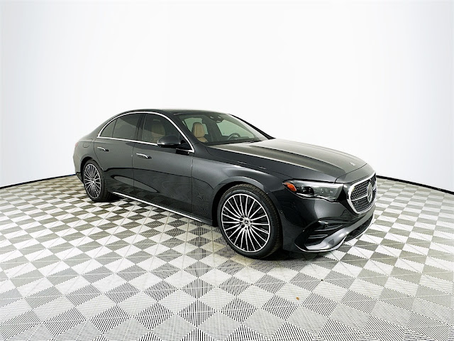 2025 Mercedes-Benz E-Class E 350