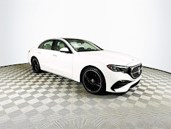 2025 Mercedes-Benz E-Class E 350