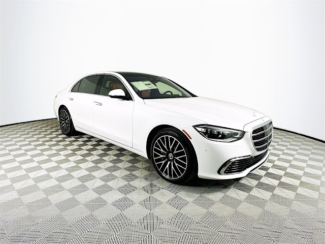 2025 Mercedes-Benz S-Class S 580