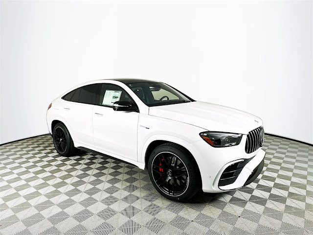 2025 Mercedes-Benz GLE GLE 63 S AMG®
