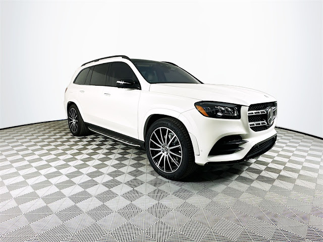 2021 Mercedes-Benz GLS GLS 580