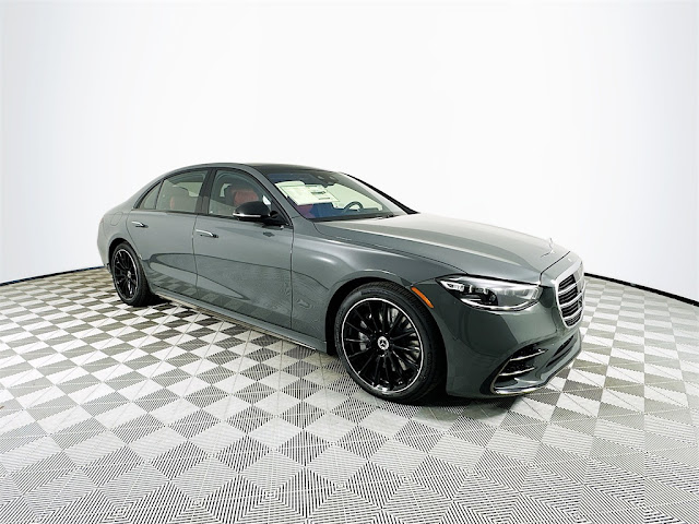 2025 Mercedes-Benz S-Class S 580
