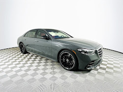 2025 Mercedes-Benz S-Class S 580