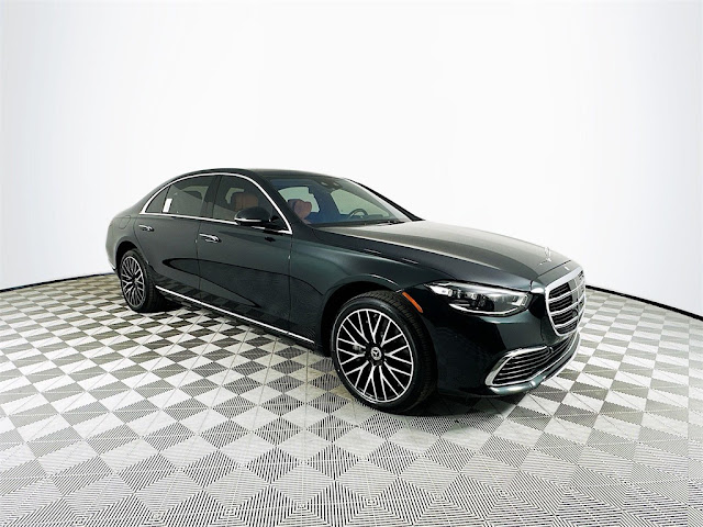 2022 Mercedes-Benz S-Class S 580