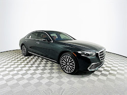 2022 Mercedes-Benz S-Class S 580