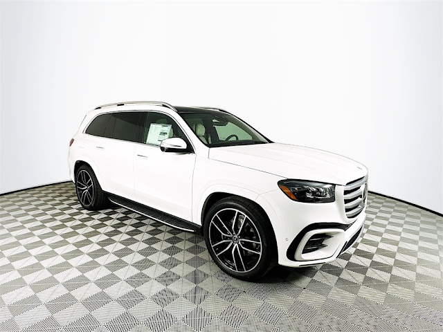 2025 Mercedes-Benz GLS GLS 580