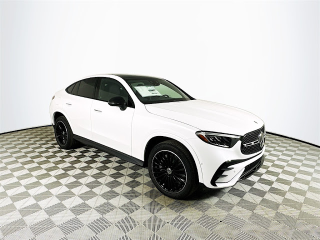 2025 Mercedes-Benz GLC GLC 300 Coupe