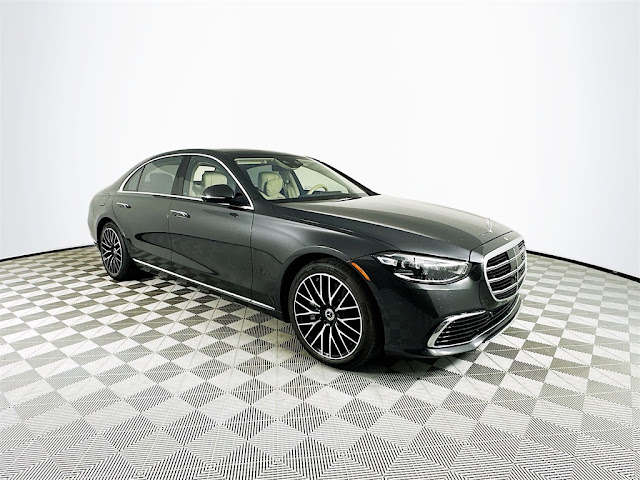 2022 Mercedes-Benz S-Class S 580