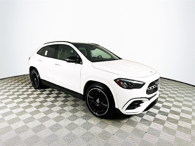 2025 Mercedes-Benz GLA