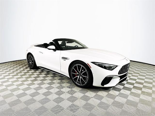 2022 Mercedes-Benz SL-Class SL 55 AMG®