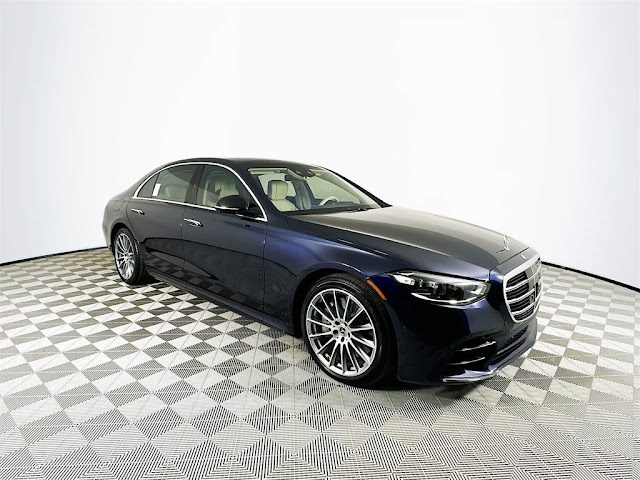 2022 Mercedes-Benz S-Class S 580