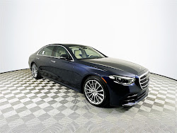 2022 Mercedes-Benz S-Class S 580