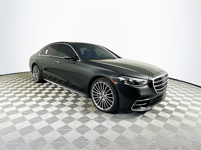 2023 Mercedes-Benz S-Class S 580