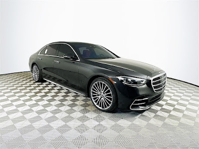 2023 Mercedes-Benz S-Class