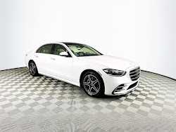 2024 Mercedes-Benz S-Class S 580e