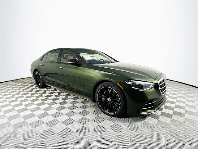2025 Mercedes-Benz S-Class S 580