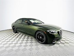 2025 Mercedes-Benz S-Class S 580