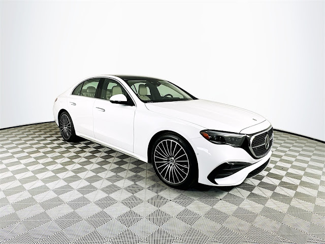 2025 Mercedes-Benz E-Class E 350