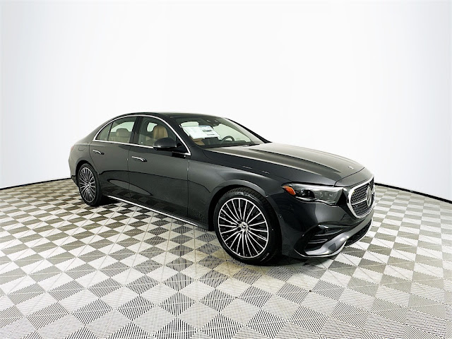 2025 Mercedes-Benz E-Class E 350