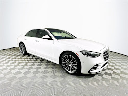 2025 Mercedes-Benz S-Class S 580