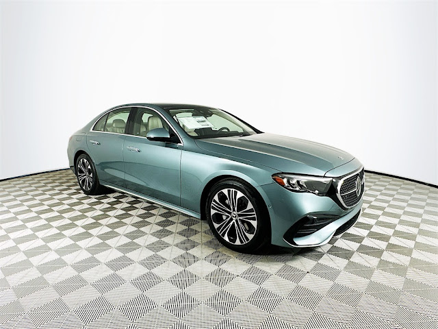 2025 Mercedes-Benz E-Class E 350