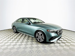 2025 Mercedes-Benz E-Class E 350