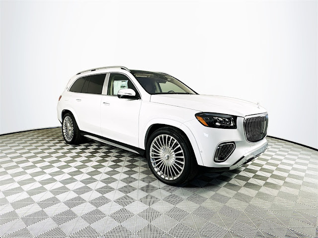 2025 Mercedes-Benz GLS Maybach GLS 600
