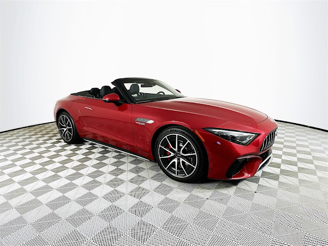2022 Mercedes-Benz SL-Class SL 55 AMG®