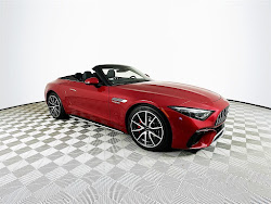 2022 Mercedes-Benz SL-Class SL 55 AMG®
