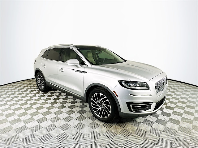 2019 Lincoln Nautilus Reserve