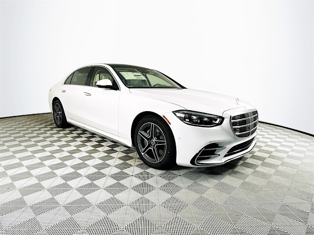 2025 Mercedes-Benz S-Class S 580