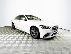 2025 Mercedes-Benz S-Class S 580