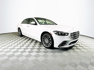 2025 Mercedes-Benz S-Class