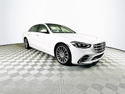 2025 Mercedes-Benz S-Class S 580
