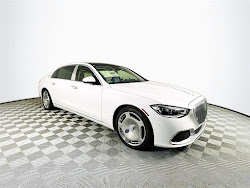 2025 Mercedes-Benz S-Class Maybach S 580