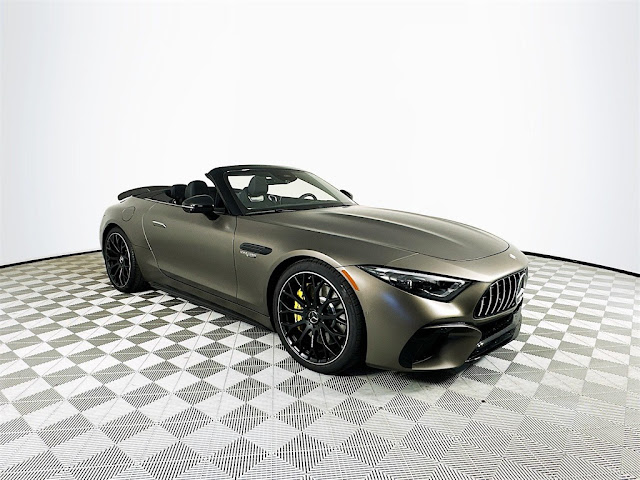 2025 Mercedes-Benz SL-Class SL 55 AMG®