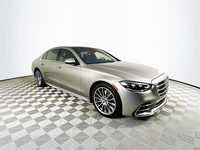 2021 Mercedes-Benz S-Class S 580