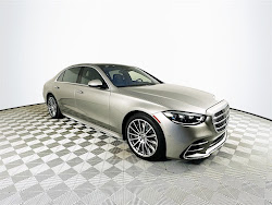 2021 Mercedes-Benz S-Class S 580