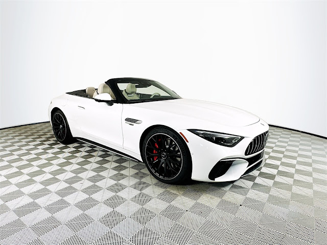 2022 Mercedes-Benz SL-Class SL 55 AMG®