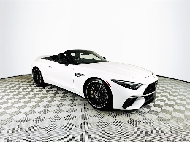 2022 Mercedes-Benz SL-Class SL 63 AMG®