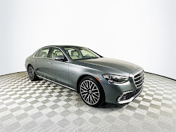 2024 Mercedes-Benz S-Class S 580