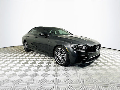 2021 Mercedes-Benz E-Class