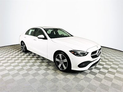 2025 Mercedes-Benz C-Class