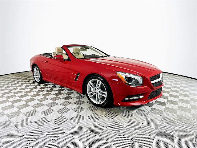 2015 Mercedes-Benz SL-Class SL 400 Roadster