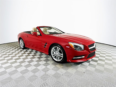 2015 Mercedes-Benz SL-Class