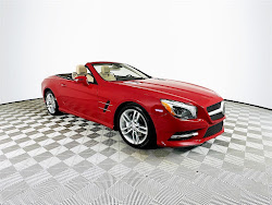 2015 Mercedes-Benz SL-Class SL 400 Roadster