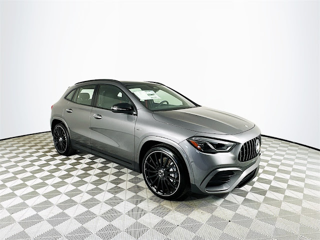 2026 Mercedes-Benz GLA GLA 35 AMG