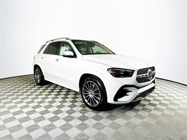 2026 Mercedes-Benz GLE GLE 580